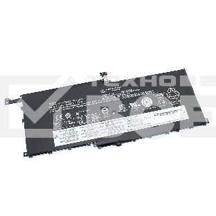 Аккумулятор для Lenovo ThinkPad X1 Yoga, Carbon Gen 4, (00HW028), 52Wh, 15.2V, Lenovo, 15.2V