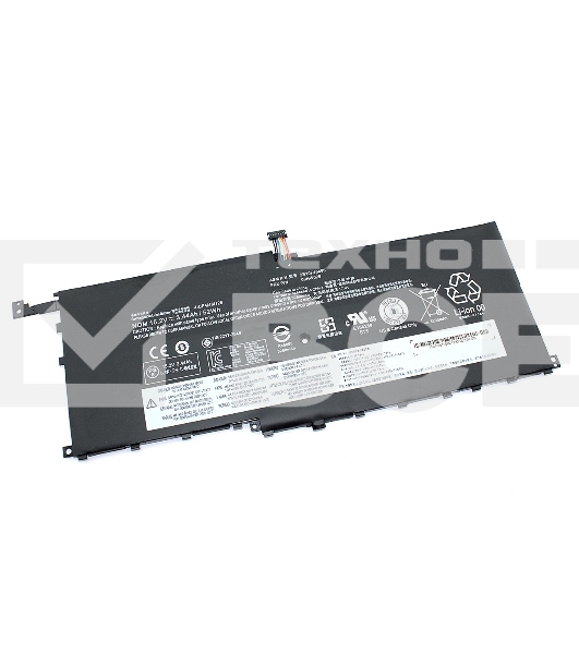 Аккумулятор для Lenovo ThinkPad X1 Yoga, Carbon Gen 4, (00HW028), 52Wh, 15.2V, Lenovo, 15.2V