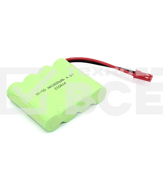 Аккумулятор Ni-Cd 4.8V 1800 mAh AA Flatpack разъем JST