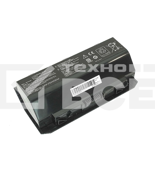 Аккумуляторная батарея для ноутбука Asus G750 15V 4400mAh OEM черный