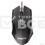Мышь проводная ExeGate Professional Standard SH-9025 черный, 1000 dpi, USB, кнопки - 3, фото3