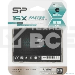 Накопитель SSD Silicon Power Ace A55, 512Gb, SATA III, 2.5