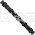 Кабельный органайзер ExeGate CM19-1U-5MR (горизонтальный 19