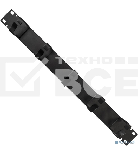 Кабельный органайзер ExeGate CM19-1U-5MR (горизонтальный 19