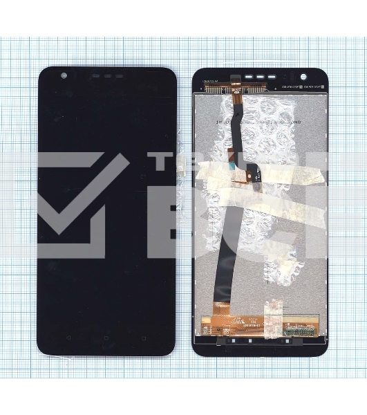 Дисплей для HTC Desire 10 Lifestyle черный