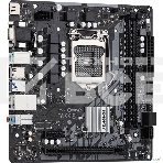 Материнская плата ASRock H510M-HVS R2.0, LGA 1200, Intel H510, 2xDDR4, 4xSATA, 1xPCIe 4.0 x16, 1xPCIe x1, 1xHDMI, 1xVGA, 1x 1Gb LAN, 2xUSB-A 3.2 Gen 1, 4xUSB 2.0, 3x3.5 мм, 7.1, mATX, фото8