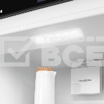 Холодильник Liebherr Комбинация XRFbd 5220-22 001 (SFNbdd 5227-22 001 + SRbdd 5220-22 001) черный двухкамерный 398/271л морозилка сбоку, No Frost, Side by Side, фото4