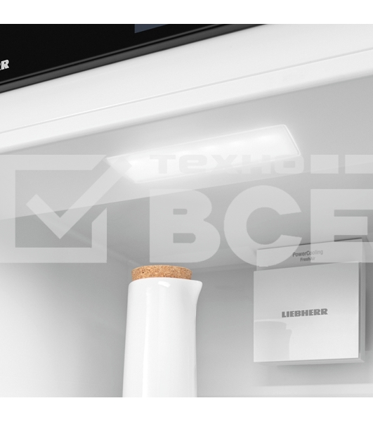 Холодильник Liebherr Комбинация XRFbd 5220-22 001 (SFNbdd 5227-22 001 + SRbdd 5220-22 001) черный двухкамерный 398/271л морозилка сбоку, No Frost, Side by Side
