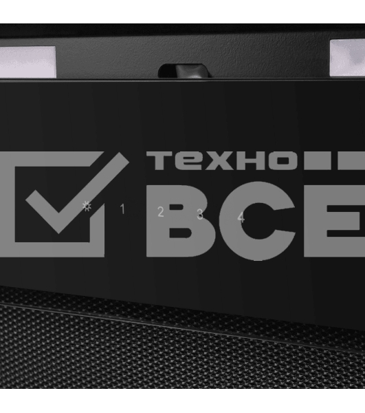 Кухонная вытяжка Maunfeld MZR 60 чёрный