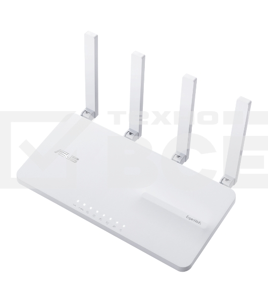 Межсетевой экран Asus EBR63 AX3000 10/100/1000BASE-TX белый