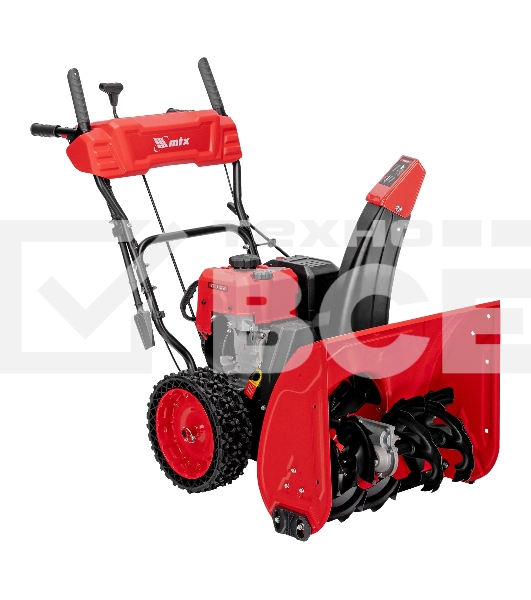 Бензиновая снегоуборочная машина MTX ST 610, 209 cc, ручной старт