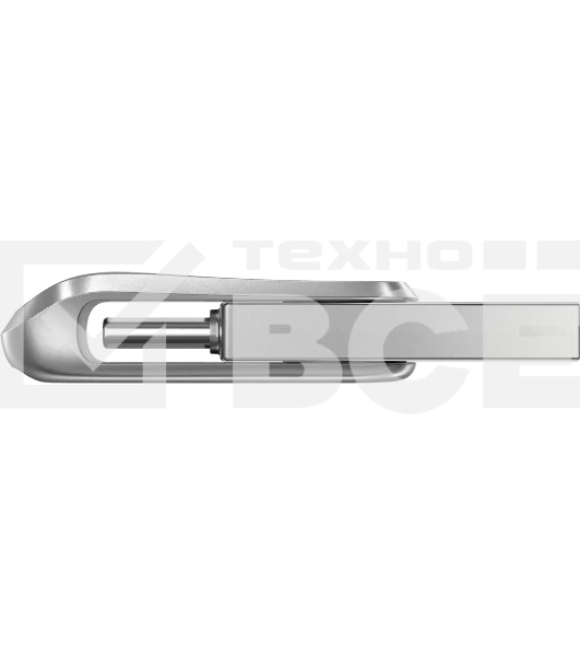 Флешка USB 64GB SanDisk Ultra Dual Drive Luxe, USB 3.1 - USB Type-C