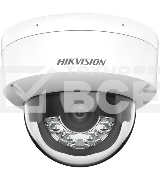 Камера видеонаблюдения IP Hikvision DS-2CD1123G2-LIU (2.8 MM) 2.8-2.8мм цв. корп.:белый
