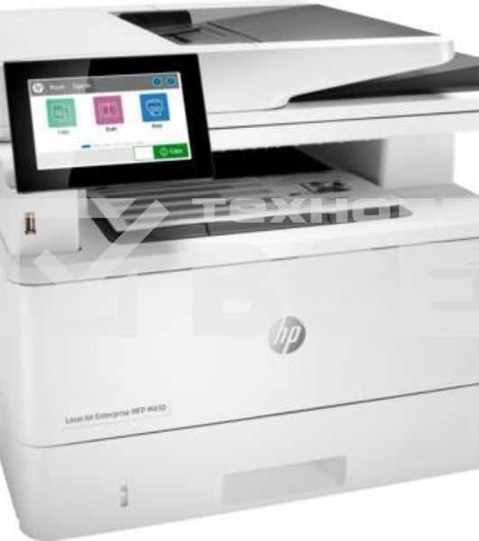 МФУ лазерный HP LaserJet Enterprise M430f (3PZ55A), A4, ч/б, печ. до 40 стр/мин., скан. до 29 стр/мин., 1200 x 1200 dpi (печать) 600x600dpi (скан), USB, RJ-45, Air Print, Mopria