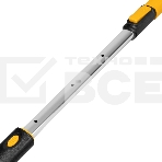 Щетка-сметка для снега со скребком Denzel, телескоп, поворотная голова, водосгон, 900-1200 мм 55308, фото8