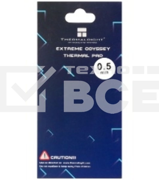 Термопрокладка Thermalright EXTREME ODYSSEY II 85x45x0.5 мм