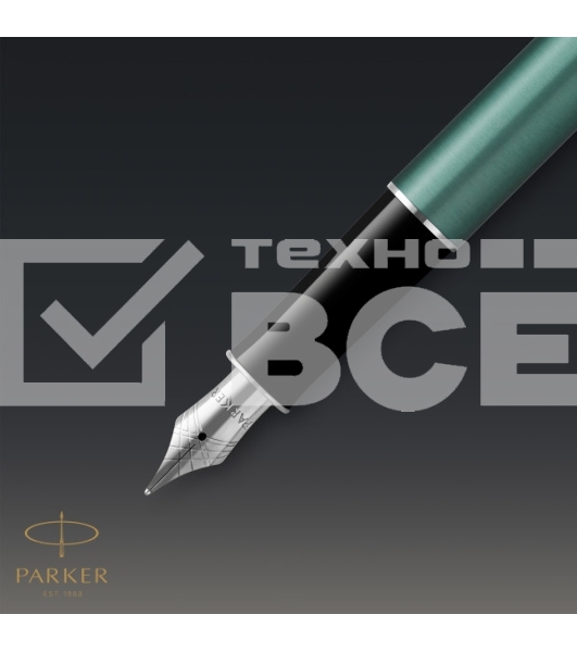 Ручка перьевая Parker Sonnet Essentials SB F545 (CW2169362) LaqGreen CT F сталь нержавеющая подар.кор.