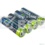 Батарея Ergolux Alkaline LR6 SR4 AA 2800mAh (4шт) спайка, фото3