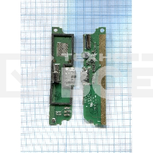 Плата разъема питания с микрофоном для Lenovo A516