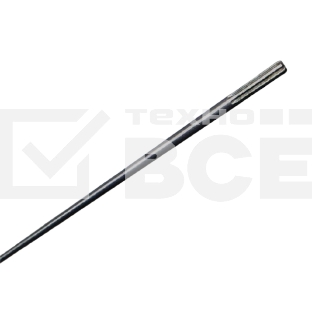 Жесткий вал Ф7 1530мм 7 шлицов для косы 102138