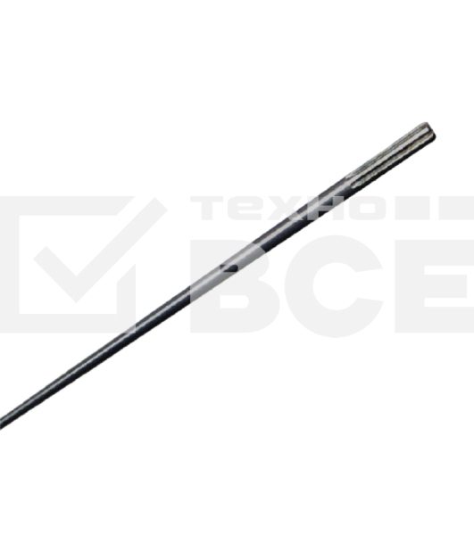 Жесткий вал Ф7 1530мм 7 шлицов для косы 102138