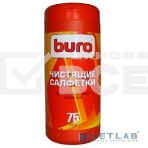 Салфетки Buro BU-Tpsm для экранов плазменных телевизоров туба 75шт влажных, фото3