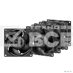 Комплект вентиляторов для корпуса Arctic S8038-7K (4 Pack) черный, 80 мм, 7000 об/мин, 4 pin, фото7
