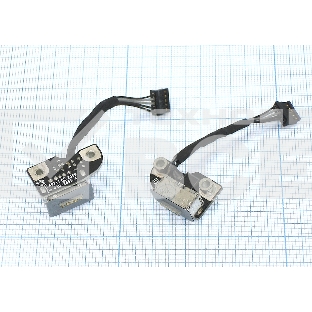 Плата питания MagSafe для MacBook Pro 13 15 A1278 A1286 Mid 2009 - Mid 2012 (922-9307 820-2565-A)