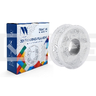 Филамент NVPRINT PLA Marble для 3D печати диаметр 1.75мм  длина 330 метров  масса 1 кг