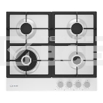 Газовая варочная поверхность Indesit THPM 642 WS/WH/I, независимая, белый, фото5