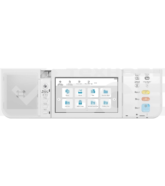 МФУ лазерный Kyocera MA5500ifx (110C0Z3NL0), A4, ч/б, печ. до 55 стр/мин., скан. до 120 стр/мин. (ч/б) 80 стр/мин. (цвет), 1200 x 1200 dpi (печать) 600x600dpi (скан.), USB, RJ-45, Air Print, Mopria