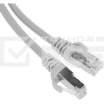 Патч-корд Premier PP6-0.5M 10000Гбит/с FTP 4 пары cat.6 CCA molded 0.5м серый RJ-45 (m)-RJ-45 (m), фото4