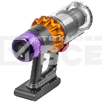 Пылесос вертикальный Dyson V15 Detect Absolute (SV47) желтый/никель, питание от аккумулятора, 220 Вт, уборка сухая, пылесборник 0.76 л, работа от АКБ max - 60 мин, фото5