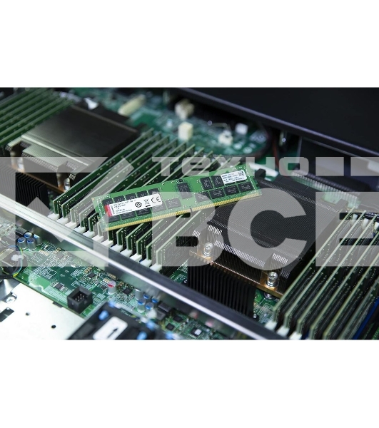 Оперативная память Kingston Server Premier, DDR5, 48Gb (1x48 Gb), 5600 MHz, CL46, DIMM, ECC