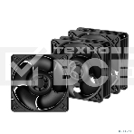 Комплект вентиляторов для корпуса Arctic S12038-8K 3 Pack черный, 120 мм, 8000 об/мин, 4 pin, фото6