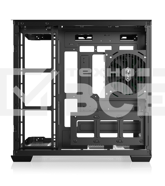 Компьютерный корпус без блока питания Case Raijintek ATREUS BT4, Midi-Tower, TG, 4x120мм ARGB, 2xUSB-A 3.0 + 1xUSB Type-C, E-ATX, ATX, mATX, mITX черный