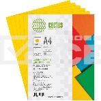 Бумага Cactus CS-CPY-A480500 A4/80г/м2/500л./желтый интенсив, фото4