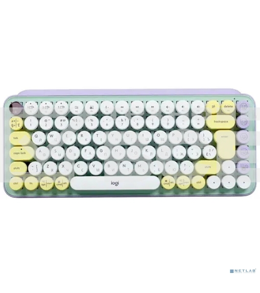 Клавиатура беспроводная Logitech Keyboard POP KEYS DAYDREAM_MINT