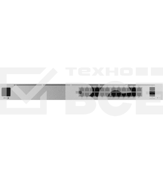 Коммутатор 24PORT 1000M 2SFP POE USW-PRO-24-POE UBIQUITI