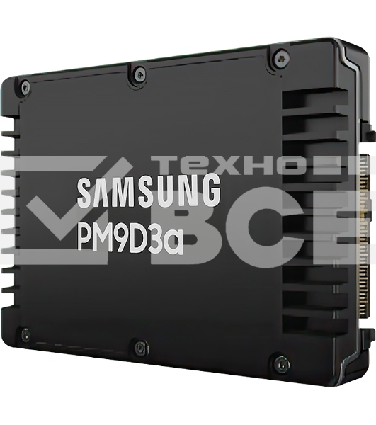 Накопитель SSD Samsung PM9D3a, 15360Gb, U.3(2.5