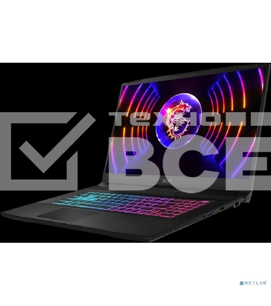 Ноутбук MSI Katana 17 B12UCX-1604XRU Intel Core i5 12450H 2000MHz/17.3