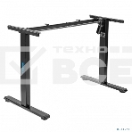 Подстолье электрическое с регулировкой по высоте Kromax OMEGA-40 black, 1 шт/уп. 710-1160 мм, фото4