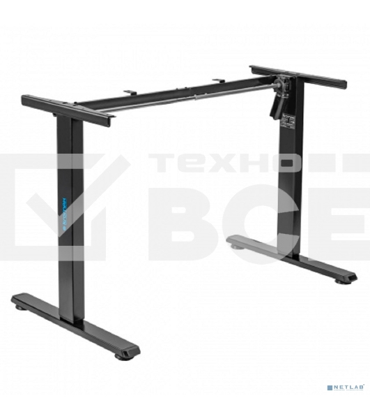 Подстолье электрическое с регулировкой по высоте Kromax OMEGA-40 black, 1 шт/уп. 710-1160 мм