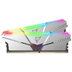 Оперативная память NETAC, DDR5, 32GB (2x16GB), 7200MHz, CL34, DIMM, с радиаторами, RGB, серебристый, фото5