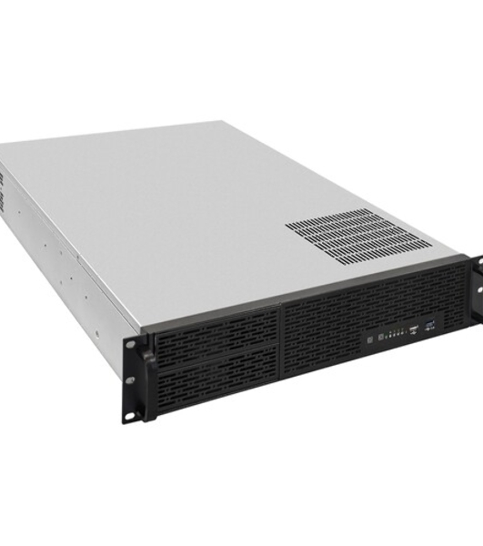 Серверный корпус ExeGate Pro 2U650-05 (RM 19', высота 2U, глубина 650,БП 1200ADS, 2*USB)