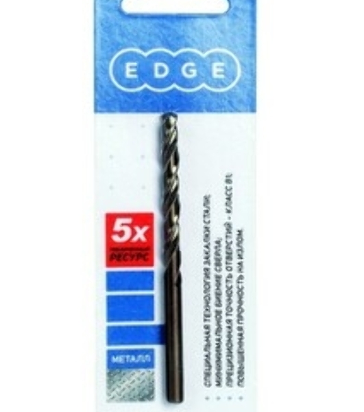 Сверло EDGE by PATRIOT по бетону 6x150 мм, 1 шт в блистере