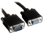 Кабель-удлинитель VGA Pro Cablexpert CC-PVGAX-1.8M, 15M/15F, 1.8м, экран, феррит. кольца, пакет, фото4