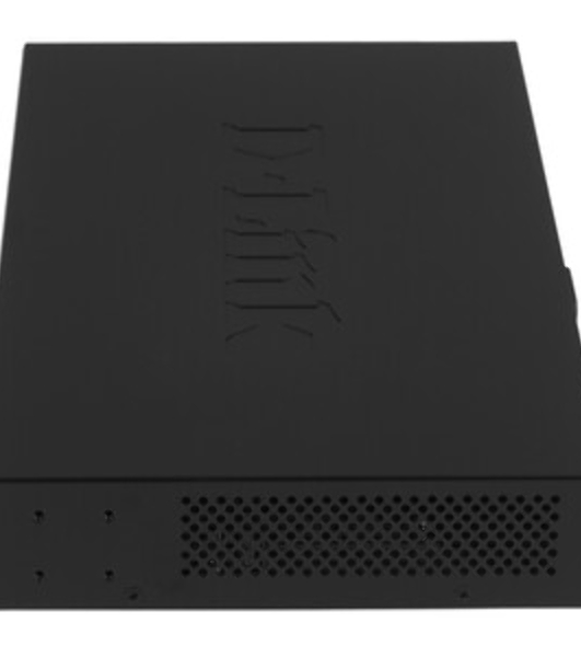 Коммутатор D-Link DGS-1210-10MP/FL2A, 8×1 Гбит/с PoE + 2×1 Гбит/с SFP, настраиваемый