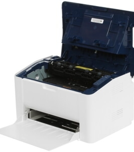 Принтер лазерный Xerox Phaser 3020 (P3020BI#), A4, ч/б, печ. до 20 стр/мин., 1200 x 1200 dpi, USB, Wi-Fi