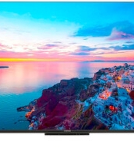 Телевизор Harper 50' 50Q770TS черный QLED 4K UHD 60Hz Smart TV Google TV 2GB/16GB